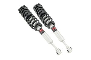 Toyota Tundra Coilover Suspension Kit - Rough Country - M1 Loaded Strut Pair | Monotube | 3.5in - '07-'21